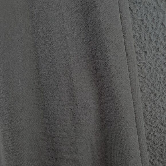 MSK Womens Skirt Black Size XL 100% Polyester Elastic Waist A-Line Stretch - Picture 12 of 12